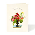 Felix Doolittle - Study Bouquet -- Birthday Card