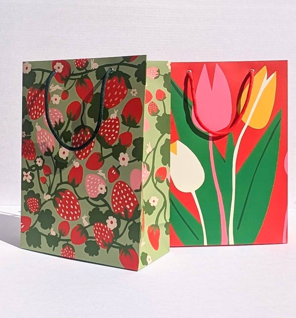 All Very Goods - Gift Bag - Strawberry Garden