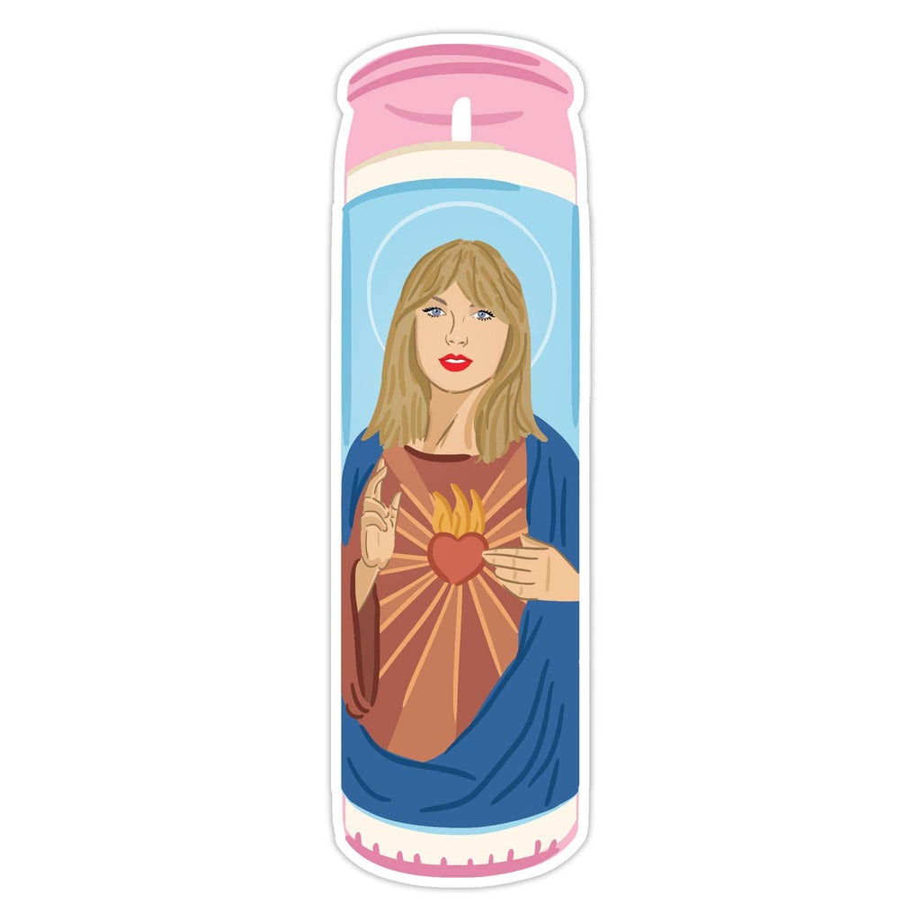 Bloomwolf Studio - Tay Candle Die Cut Bookmark
