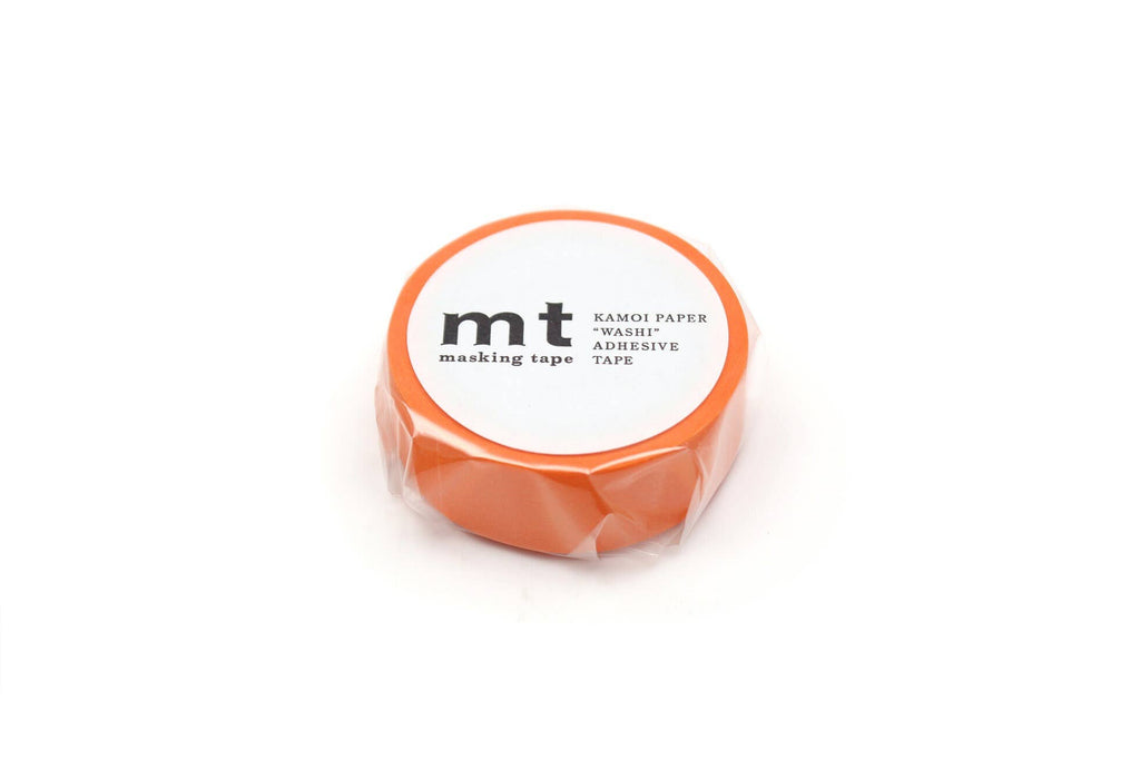 mt washi tape: Matte Orange