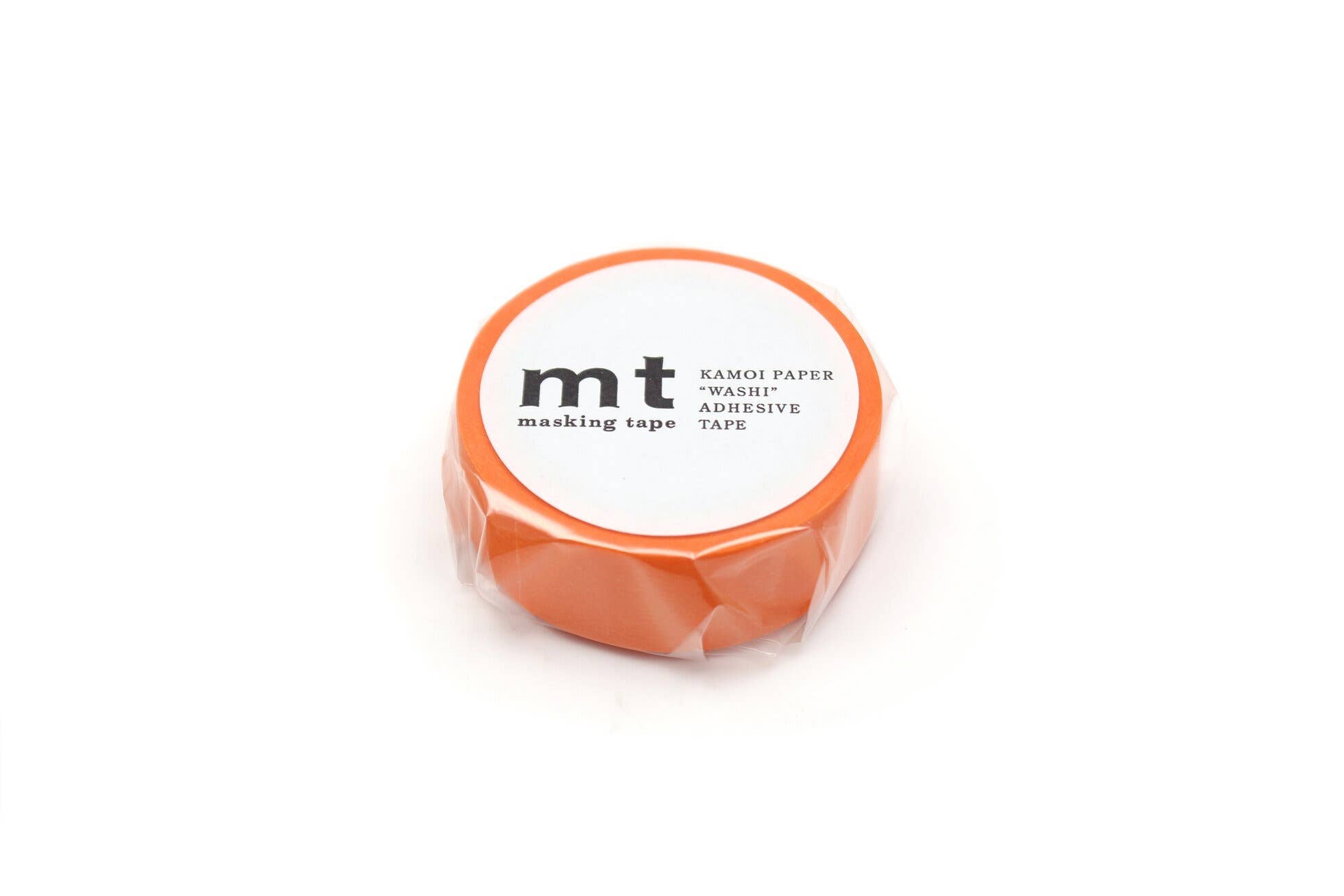 mt washi tape: Matte Orange