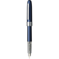 Platinum Plaisir Fountain Pen - Blue Fine