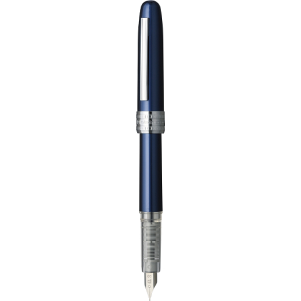 Platinum Plaisir Fountain Pen - Blue Fine