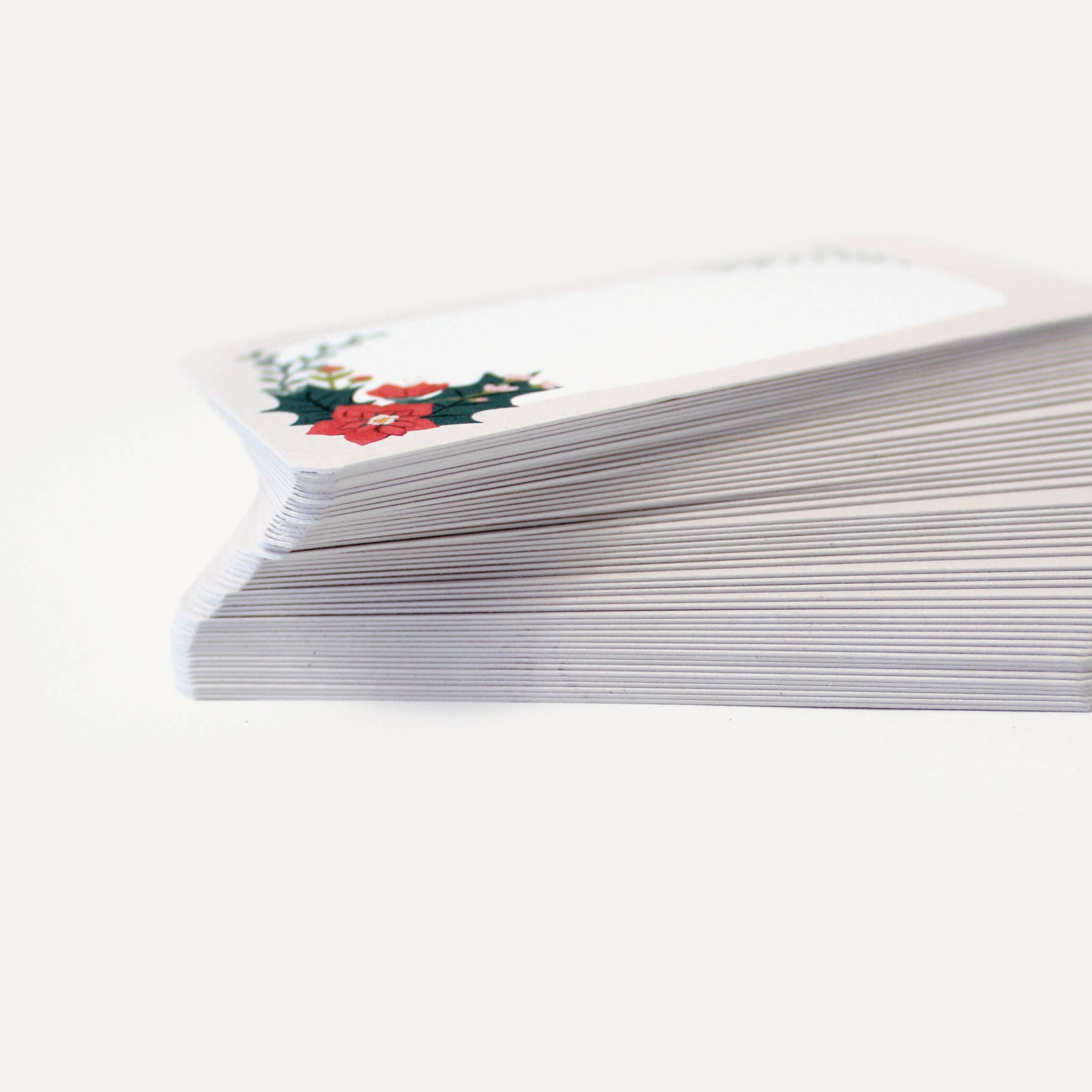 Inklings Paperie - Pocket Notes™ - Winter Holly