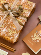 re:mused studio - Wildflower Gift Wrap Sheet-Double Sided