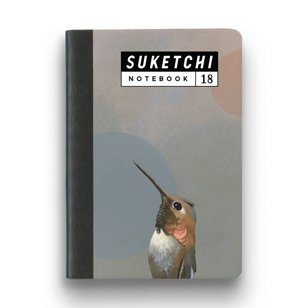 The Mincing Mockingbird - Hummingbird Journal - Small