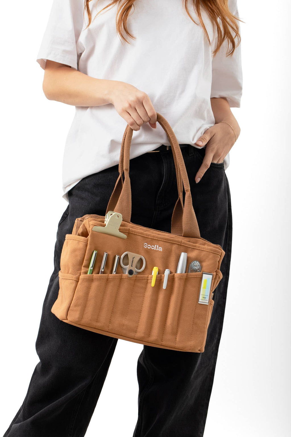 Soolla - Studio Bag, Sangria,