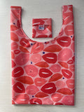 All Very Goods - Reusable Grocery Bag - Lips