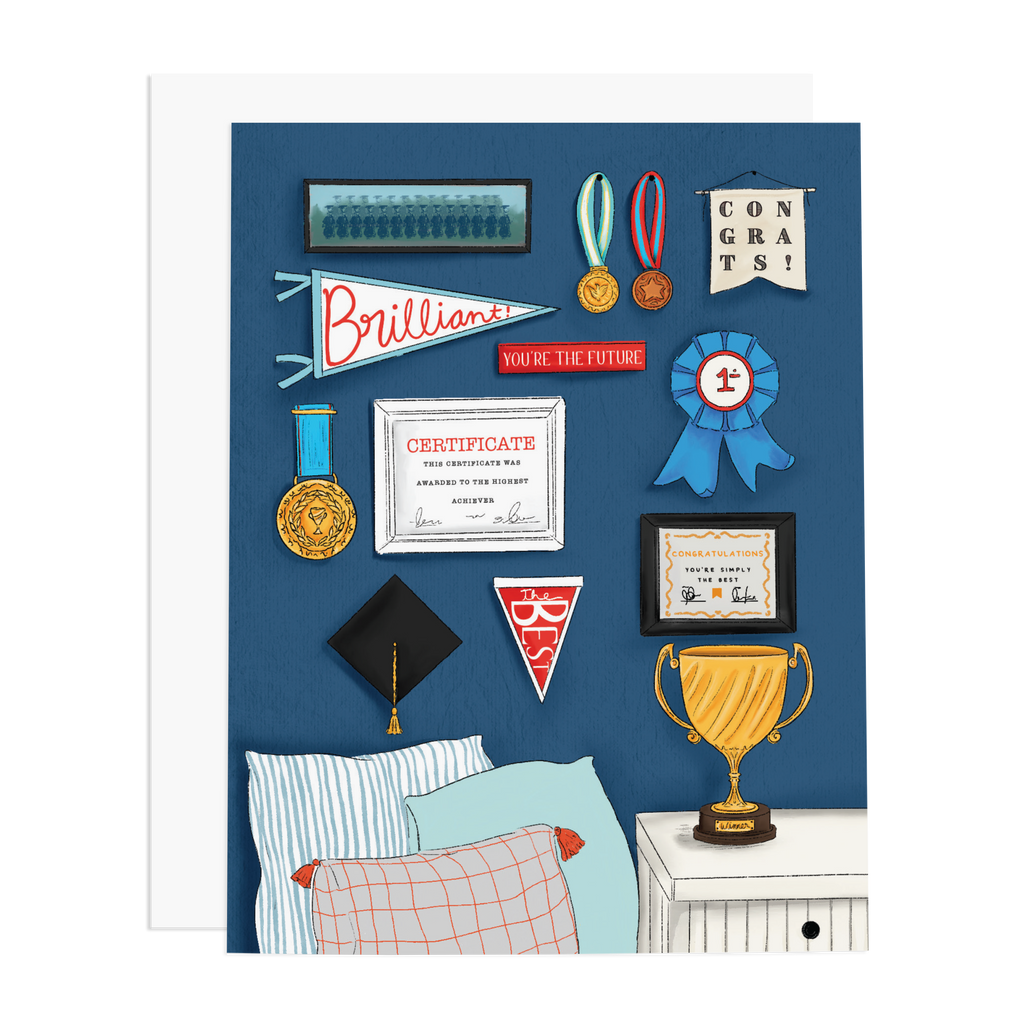 Ramus & Co. - Wall of Achievements Greeting Card