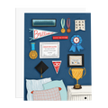 Ramus & Co. - Wall of Achievements Greeting Card