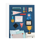 Ramus & Co. - Wall of Achievements Greeting Card