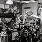 Pike Street Press - Letterpress Birthday Greeting Card – Older Wiser Sexier: 3 3/8" X 5 3/8"