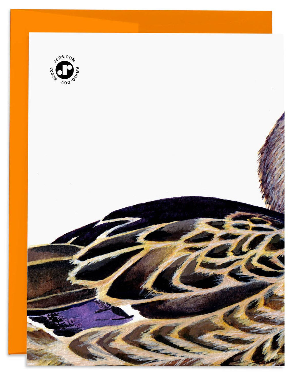 J6R6 - You Lucky Duck Card