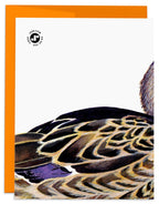 J6R6 - You Lucky Duck Card
