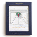 E. Frances Paper - Holiday Barn Christmas Boxed Card Set, Set of 6