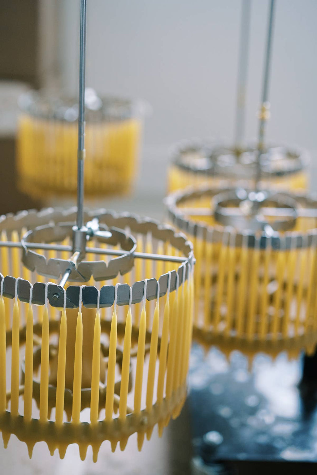 Anellabees - Party Decor 100% Pure Beeswax Birthday Candles