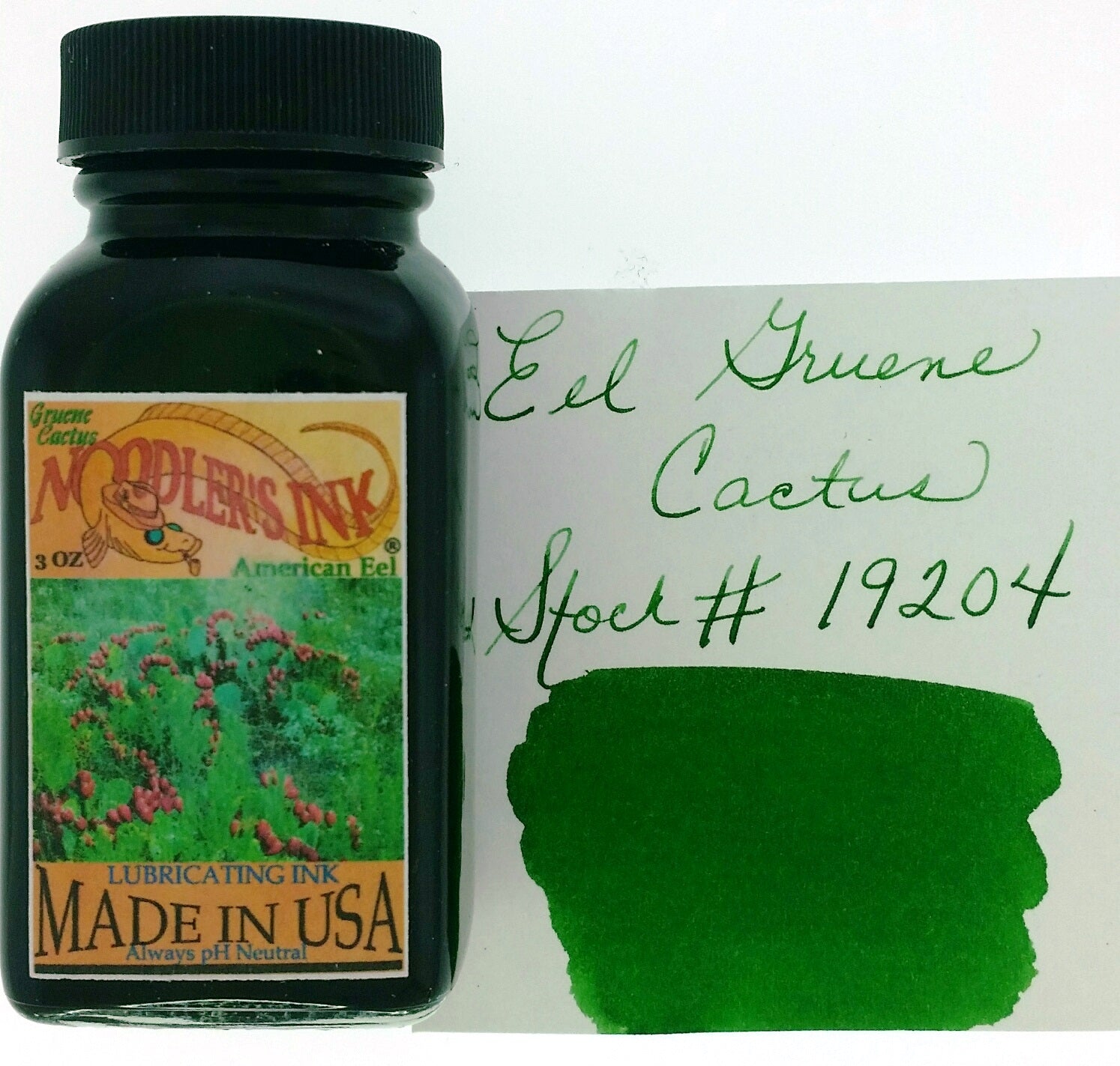Noodler's Ink, 19204 Eel Gruene Cactus