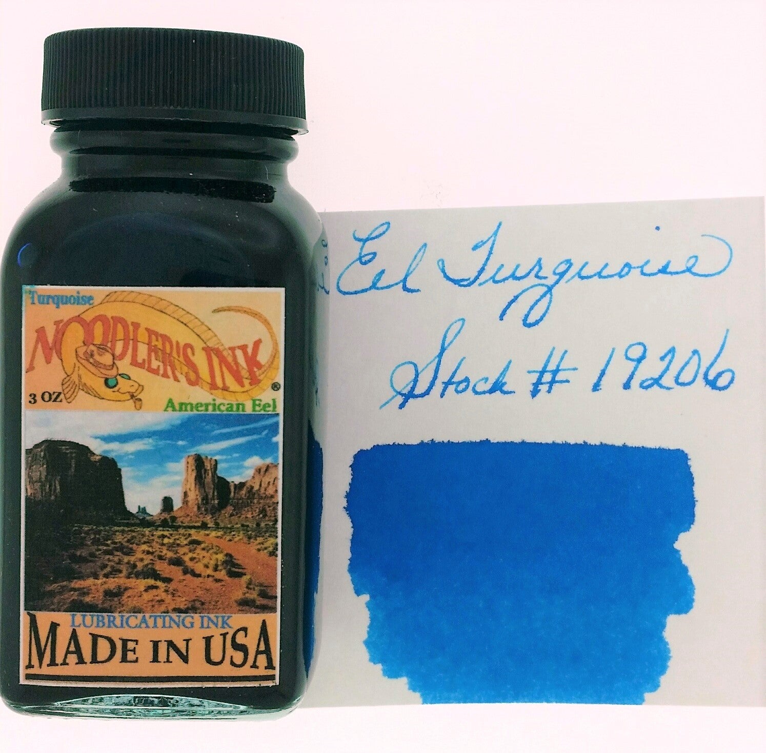 Noodler's Ink, 19206 Eel Turquoise