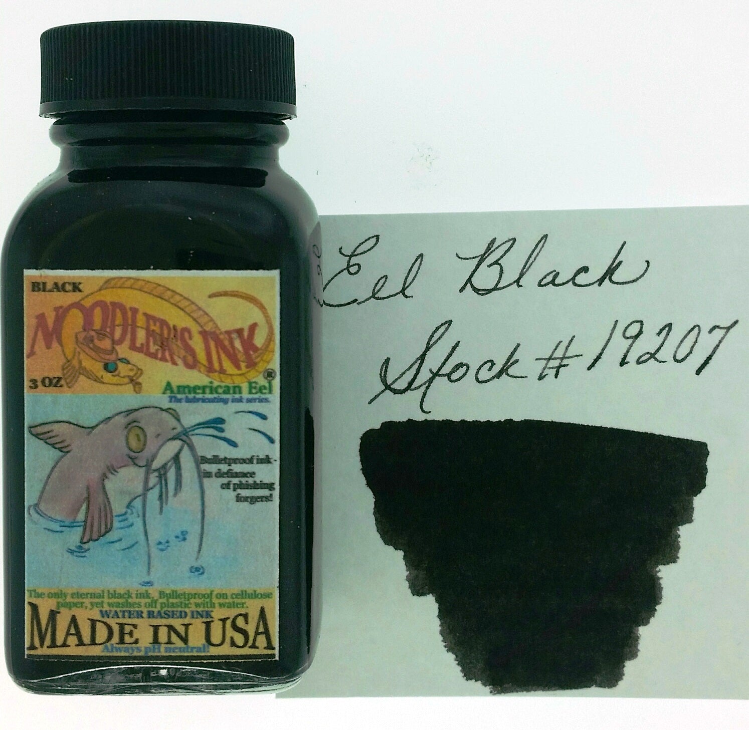 Noodler's Ink, 19207 Eel Black