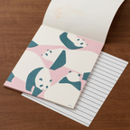 Midori Easy & Cozy Letter Pad - Kimagure Panda