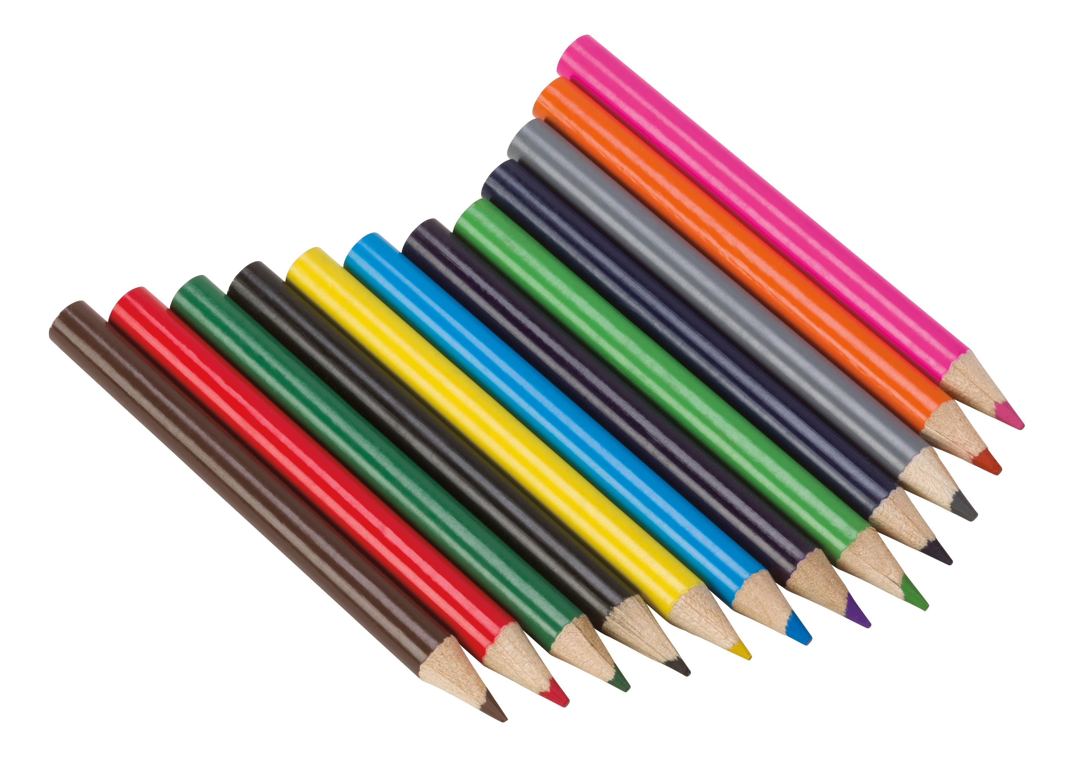 Toysmith - Mini Colored Pencils