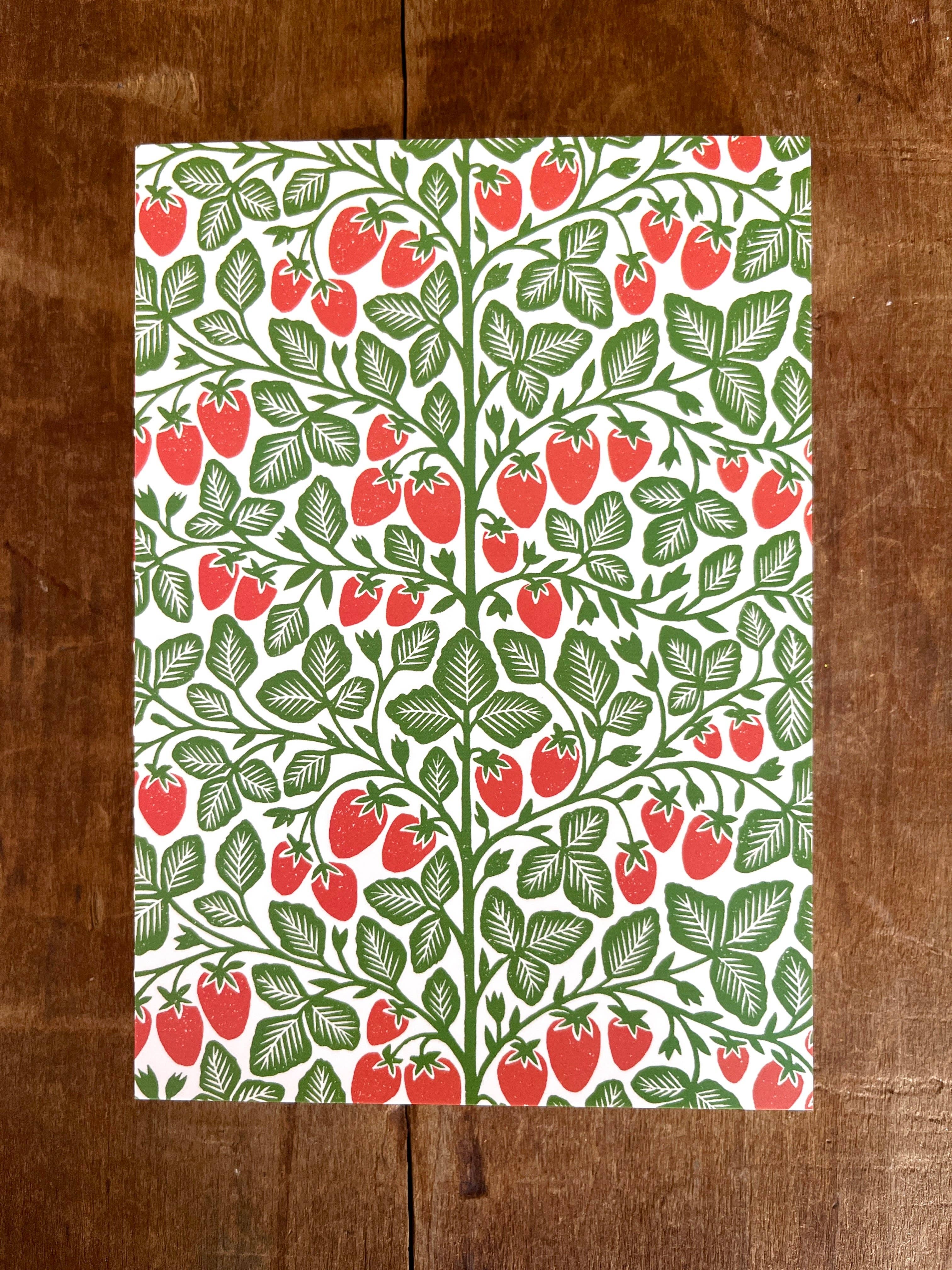 Katharine Watson - Naked Spine Journal: Strawberries