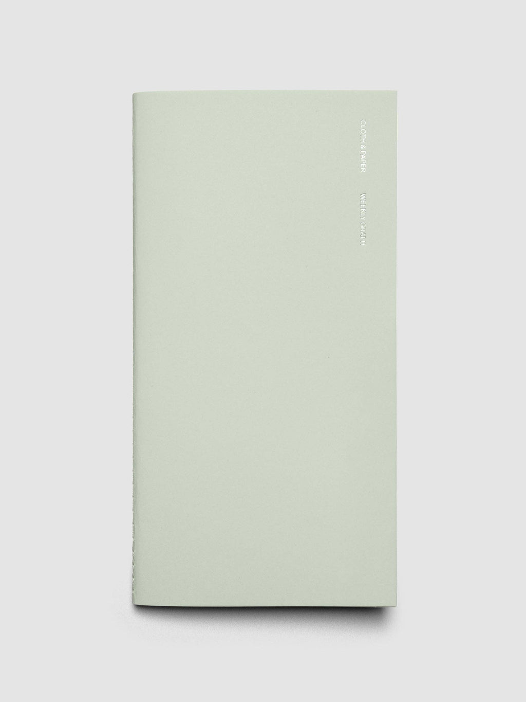 Cloth & Paper - Travel Notebook | A5 Slim: Goal Tracking | Ibiza