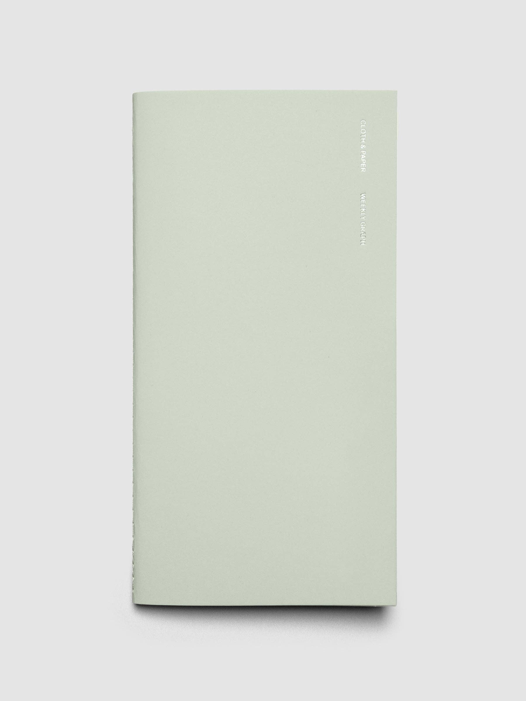 Cloth & Paper - Travel Notebook | A5 Slim: Undated Daily | Verona