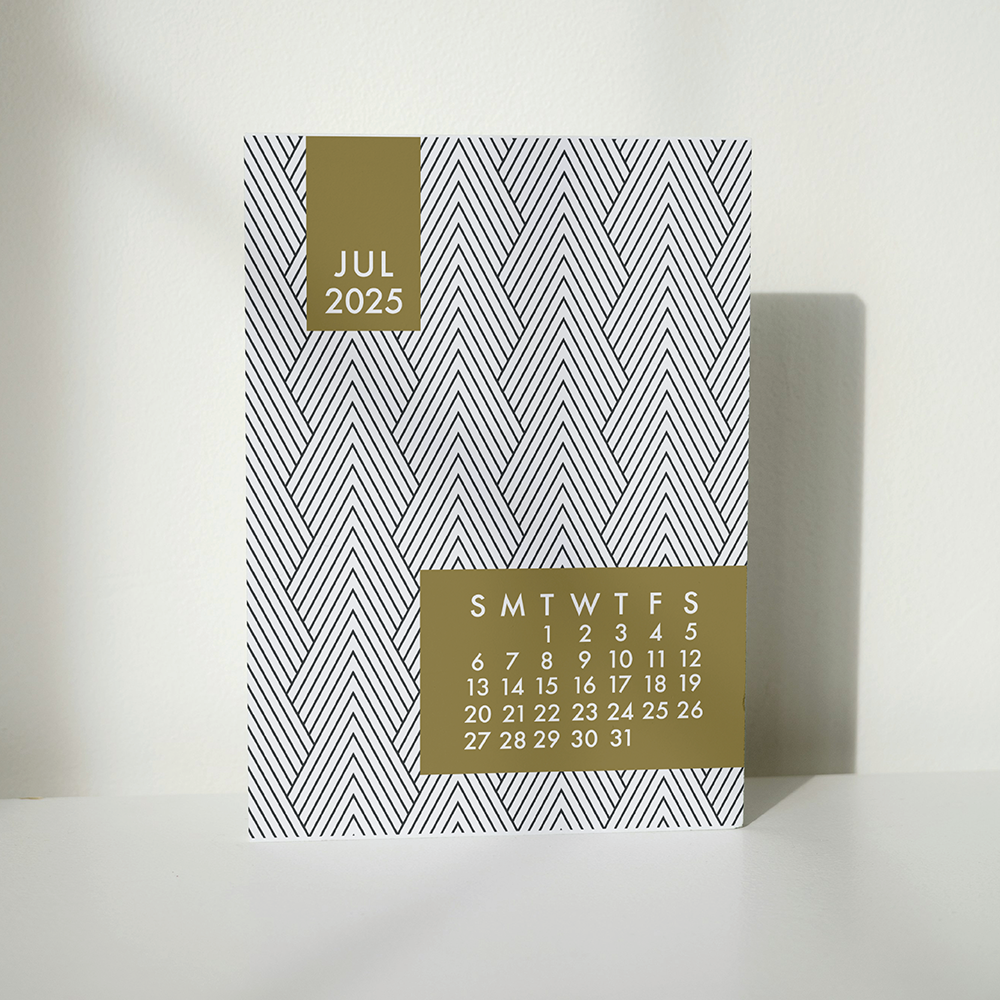 UncommonWares - Mod Gold 2025 Calendar