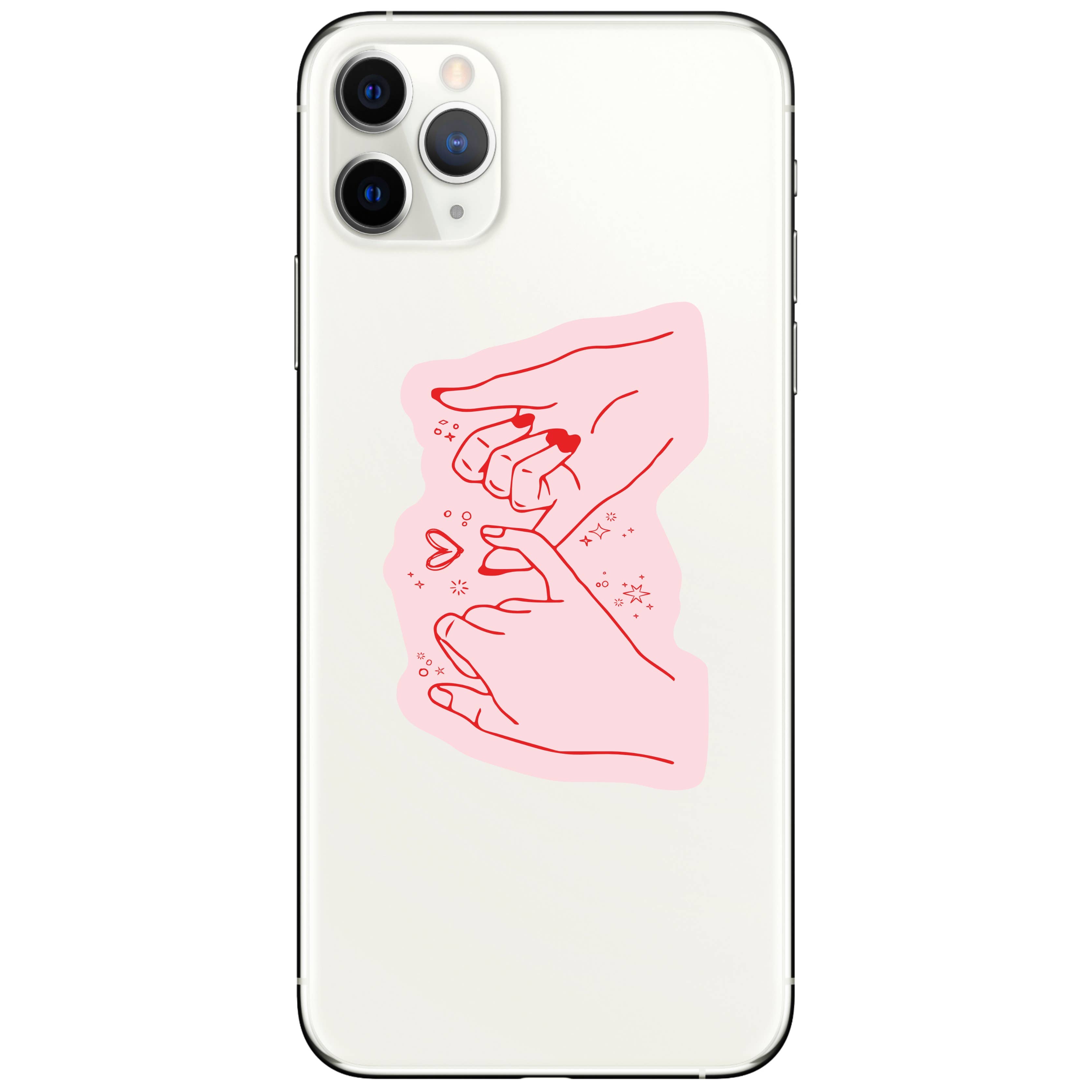 Juju and Moxie - Pinky Promise Friendship Cute Vinyl Sticker
