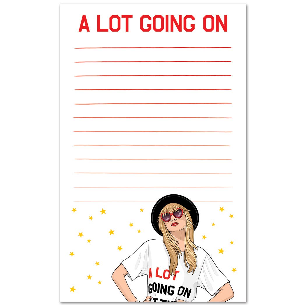 THE FOUND - Notepad: Taylor A Lot Going On