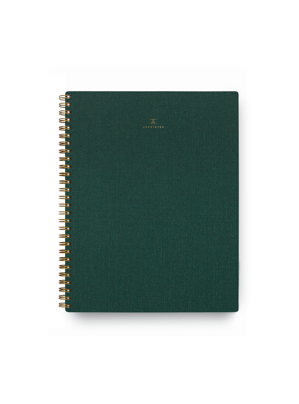Appointed - The Notebook - Hunter Green: Grid