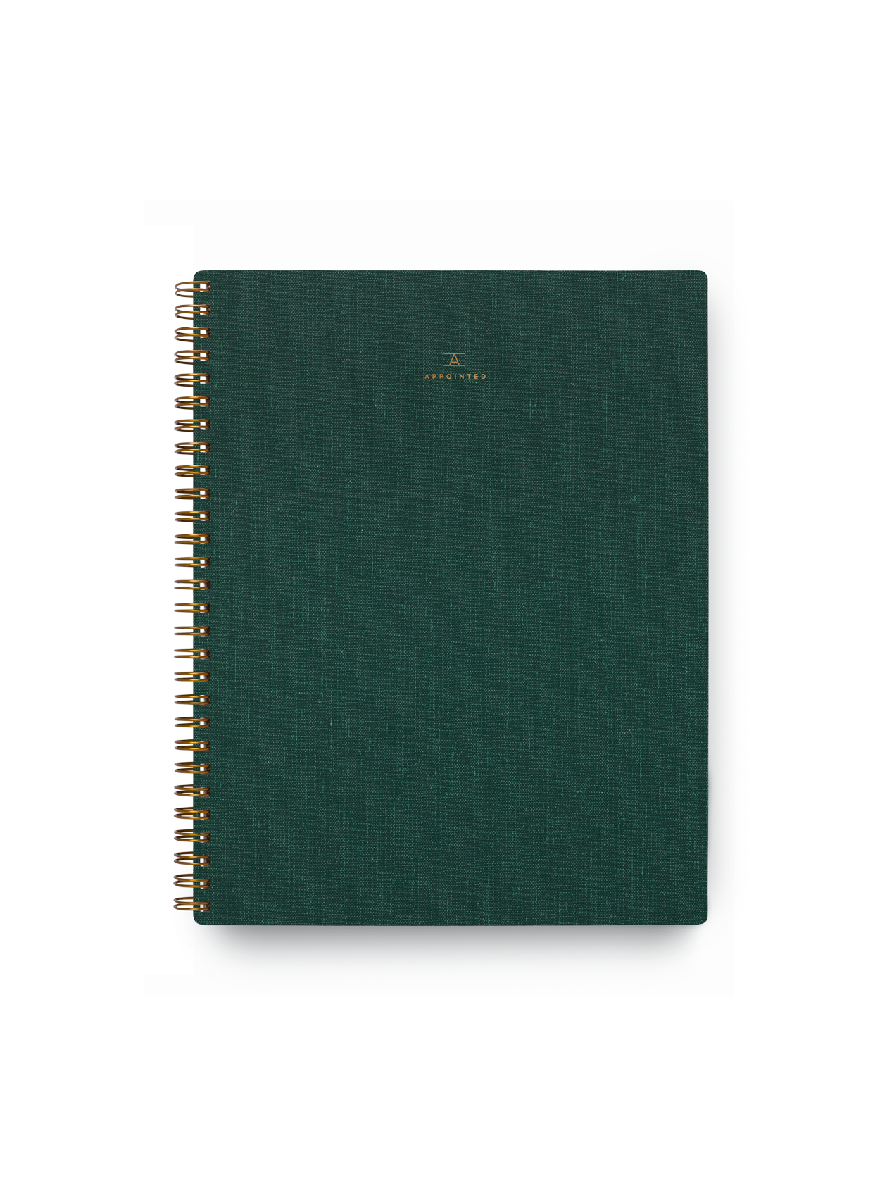 Appointed - The Notebook - Hunter Green: Grid