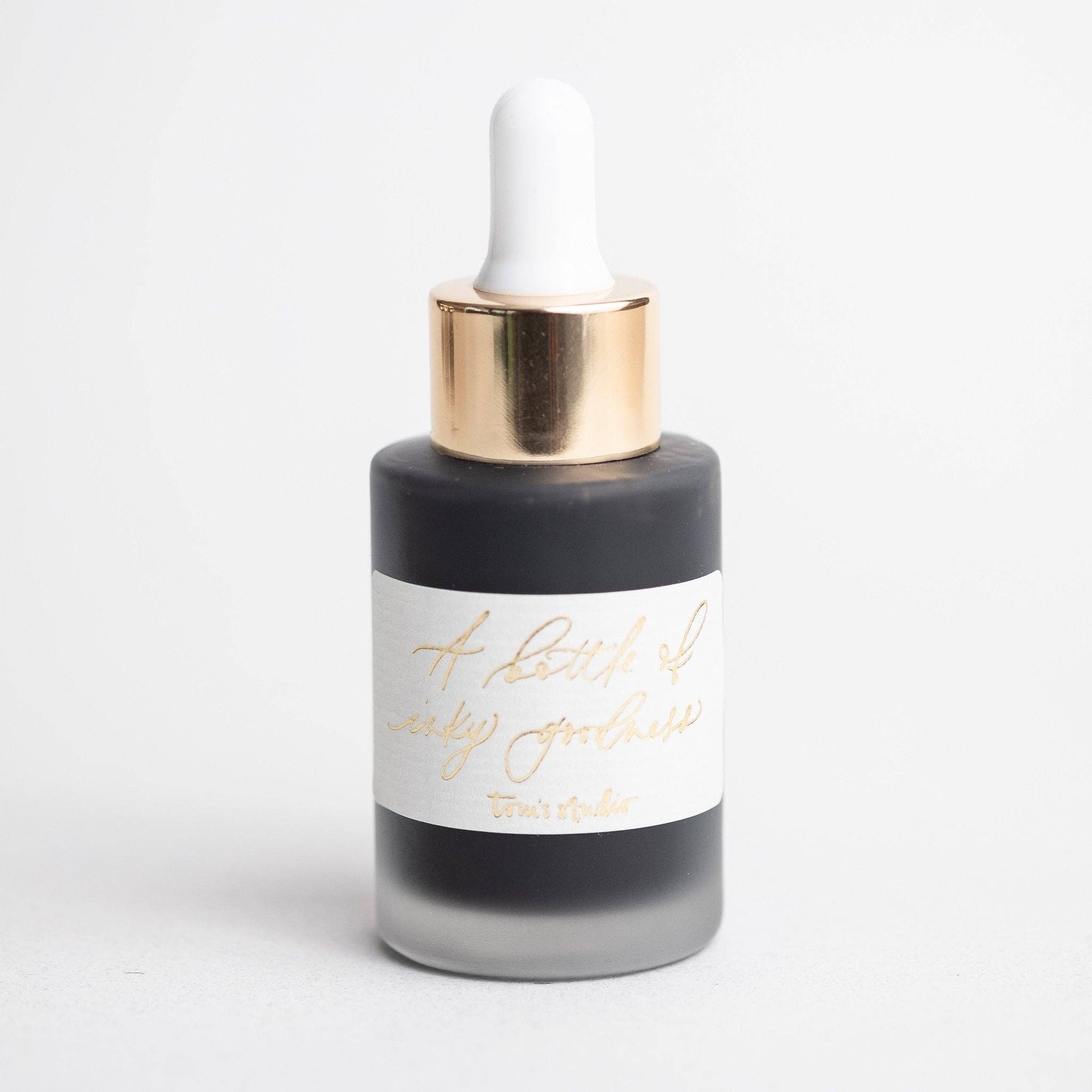 Tom's Studio - Jet Black - Calligraphy Ink