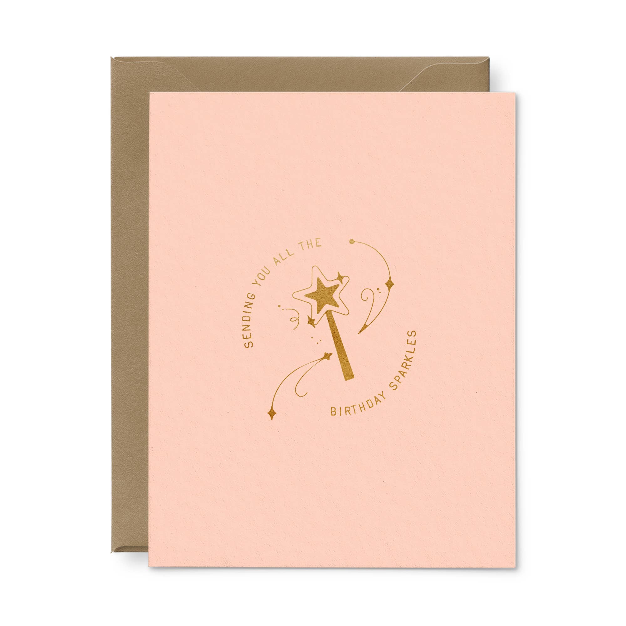 Ruff House Print Shop - Birthday Sparkles Greeting Card