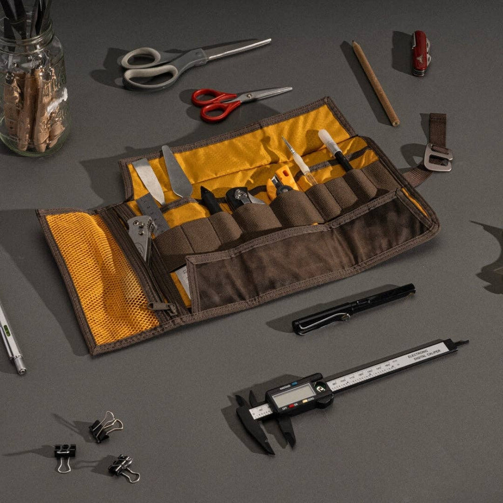 LOCHBY - Tool Roll: Brown