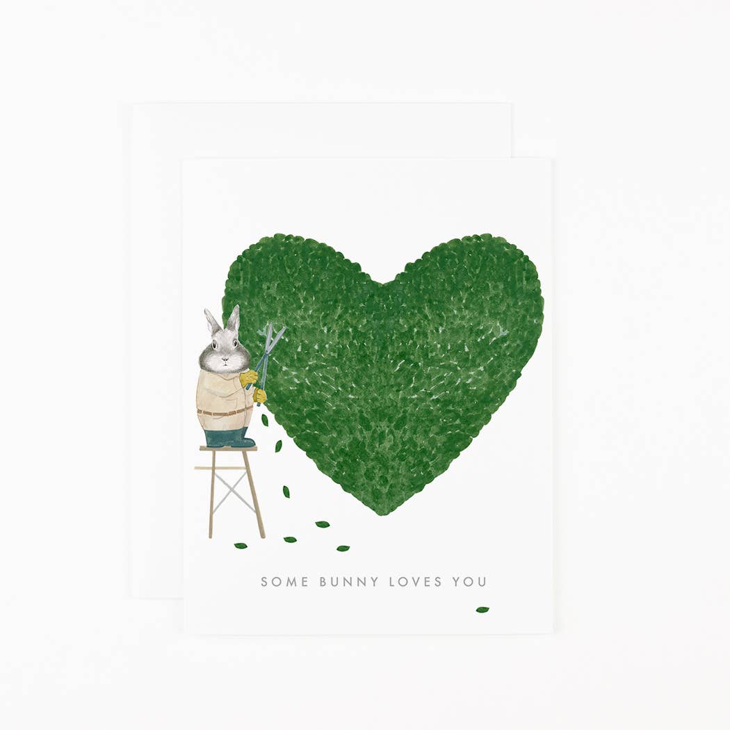 Dear Hancock - Some Bunny Loves You