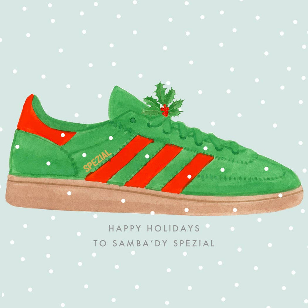 Dear Hancock - Happy Holidays to Samba-dy Spezial