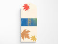 Midori - Envelope 182 Silk-Printing Fallen Leaves S2
