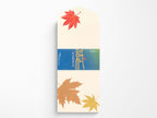 Midori - Envelope 182 Silk-Printing Fallen Leaves S2