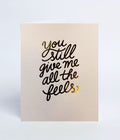Elum Designs, Love, Feels Still - Greeting Card