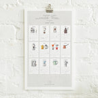 Yeesan Loh - 2026 Calendars: Coffee Brewing: MON-SUN,  Standard, Classic