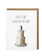 Noted By Copine - Love Wedding Cake