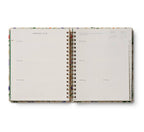 Rifle Paper Co. - 2027 Garden Study 17-Month Academic Hardcover Spiral Planner