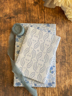 re:mused studio - Cornflower Meadows Gift Wrap Sheet – Double Sided