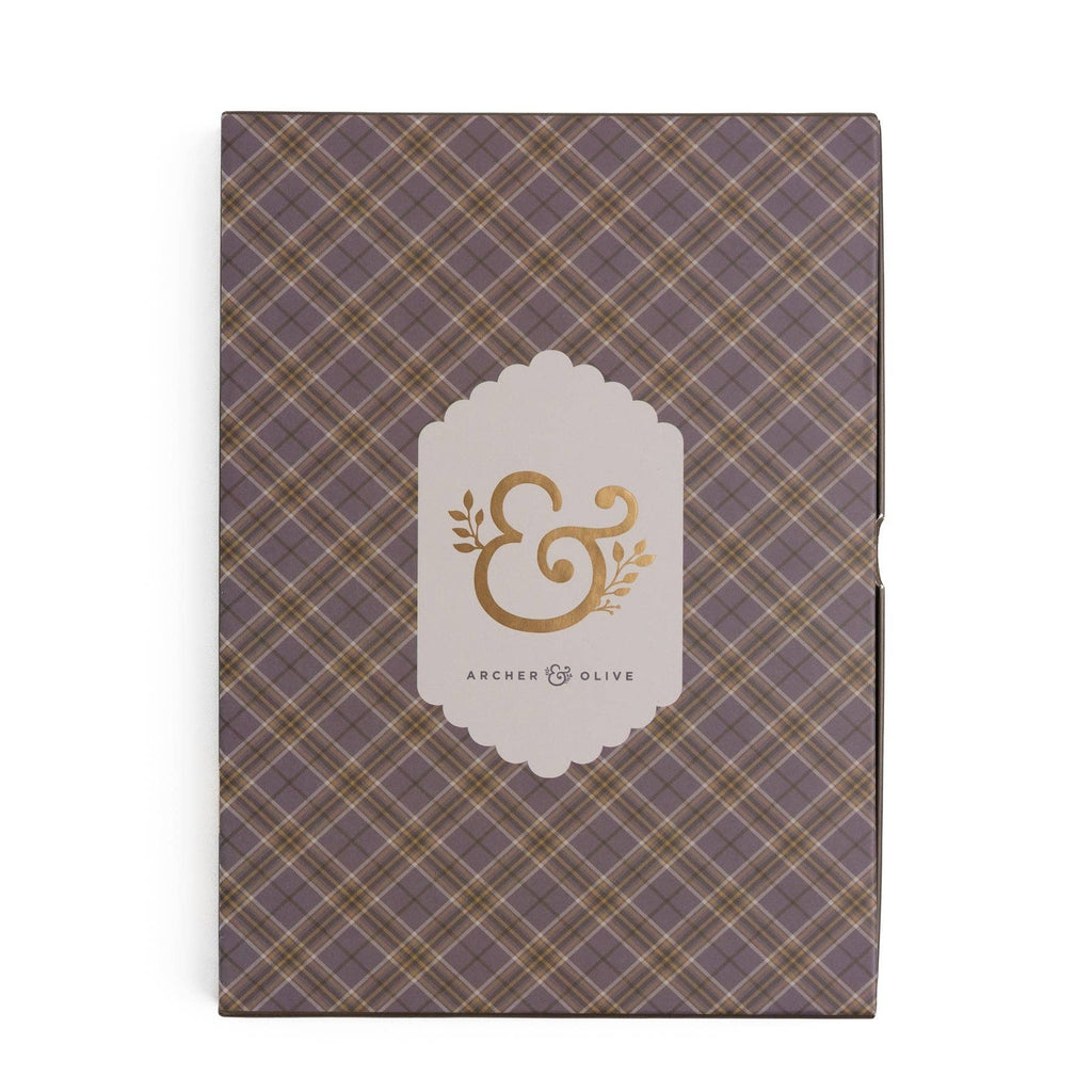 Archer and Olive - Wholesale Limited Edition B5: Ginkgo Leaf