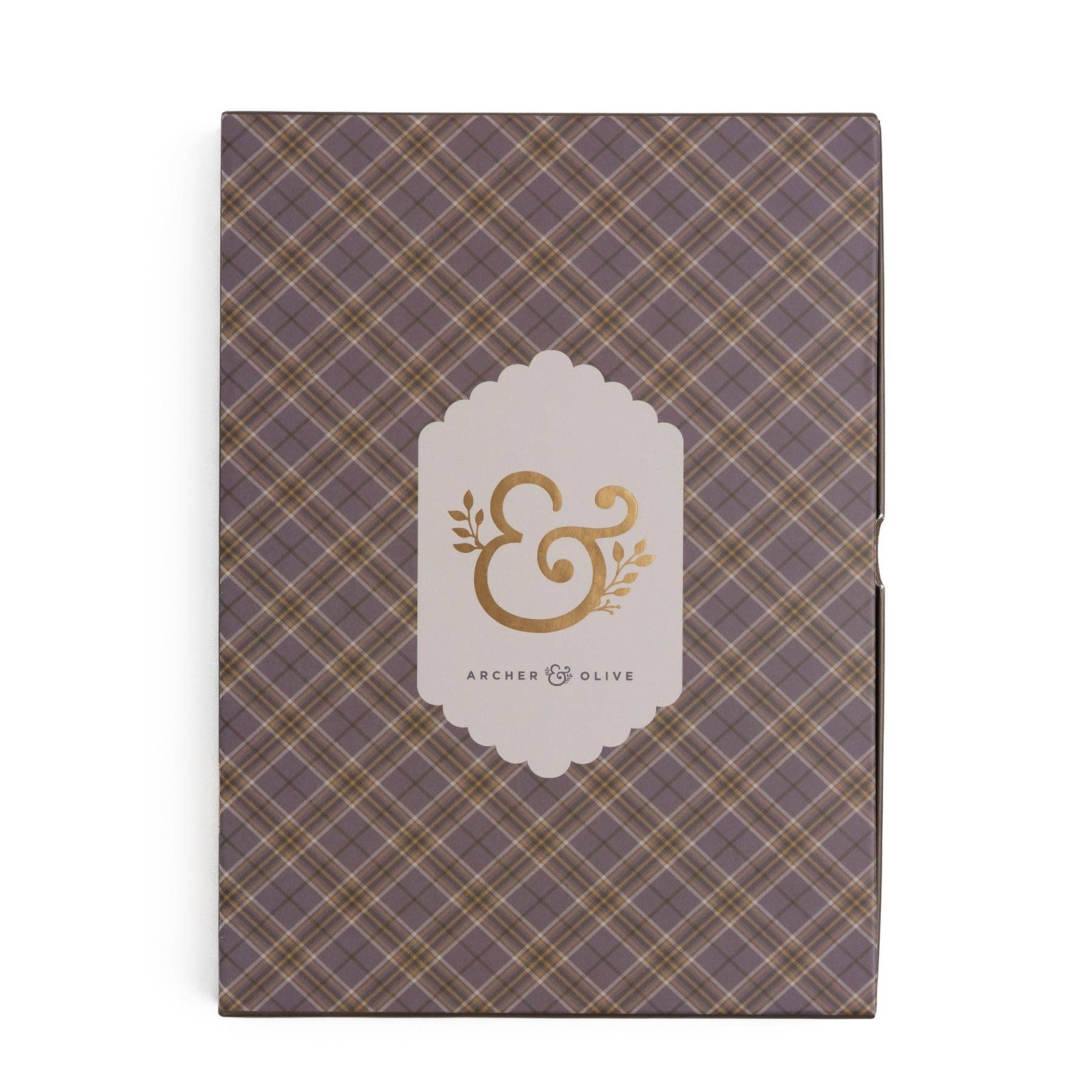 Archer and Olive - Wholesale Limited Edition B5: Ginkgo Leaf
