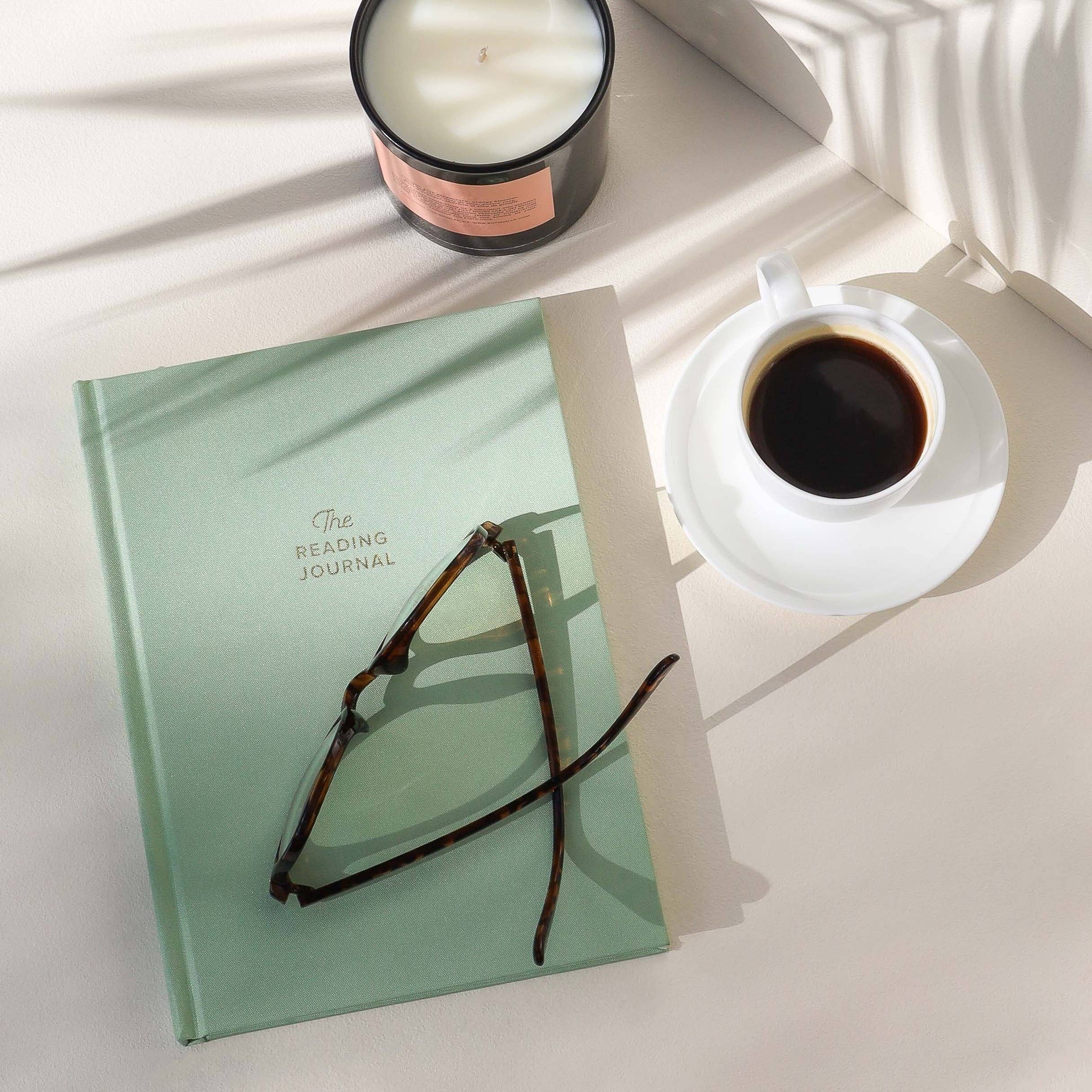 Kunitsa Co - Reading Journal (Original): Green