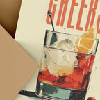 Tiramisu Paperie - Cheers, Celebrations, Drink, Birthday Card
