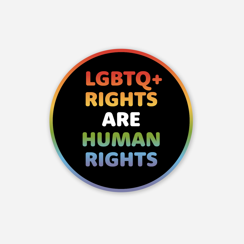 Discovery Stickers - LGBTQ+ Rights Are Human Rights